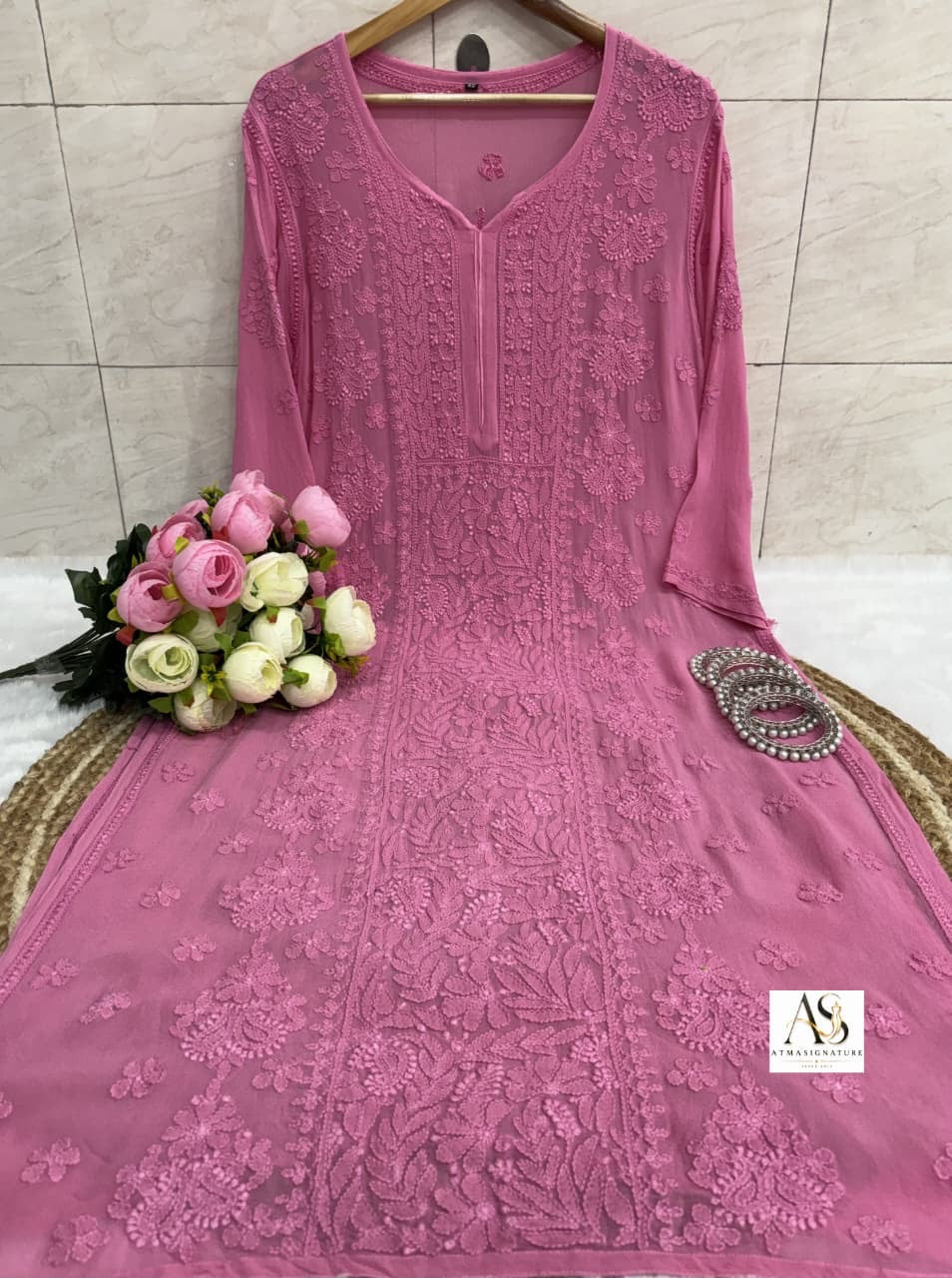 Akira Viscose Georgette Kurti