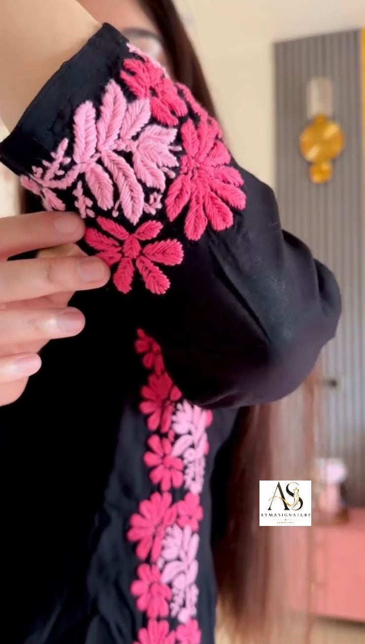 Zylish Chikankari Kurti