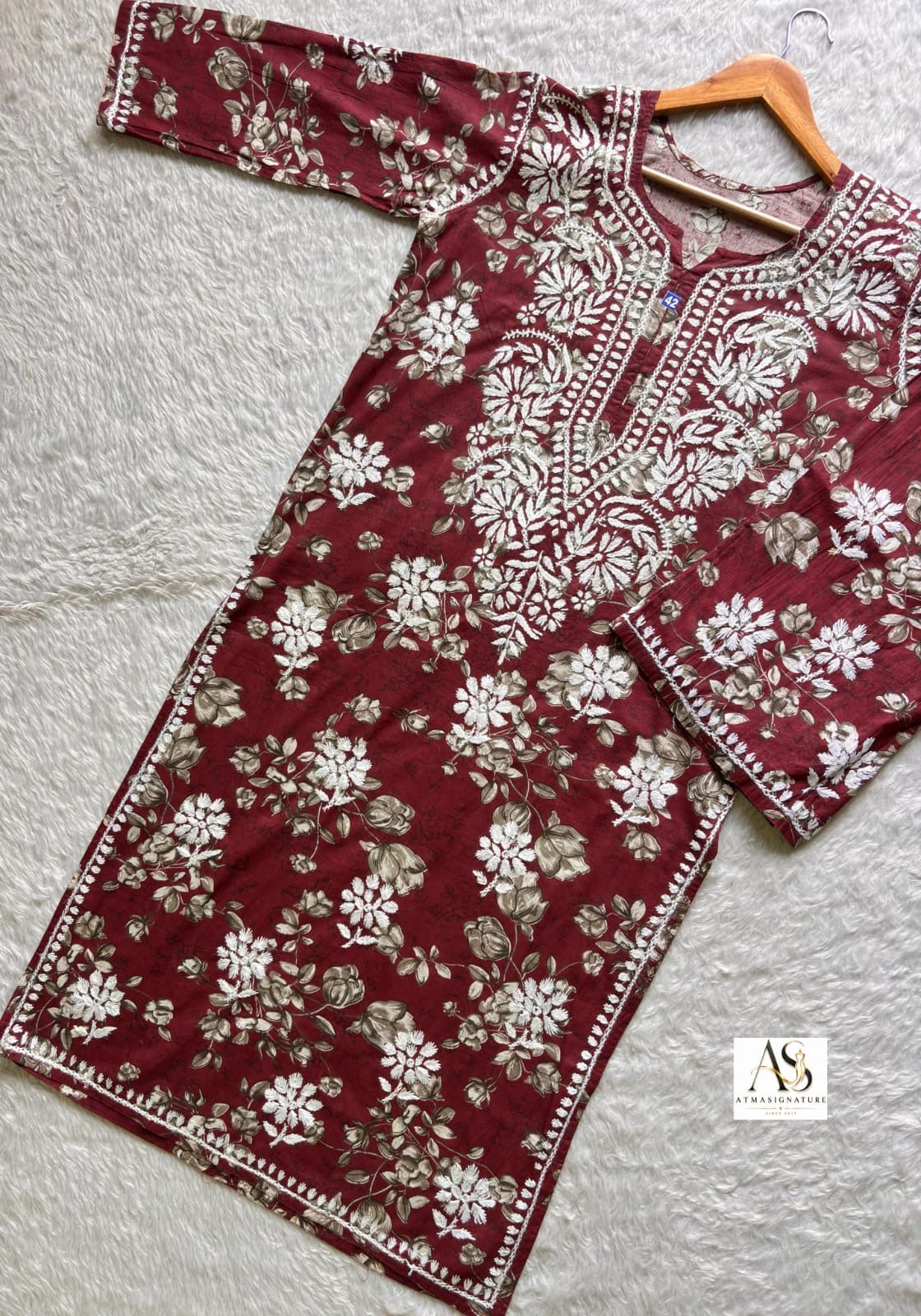 Sapna Chikankari Mal Coord Set