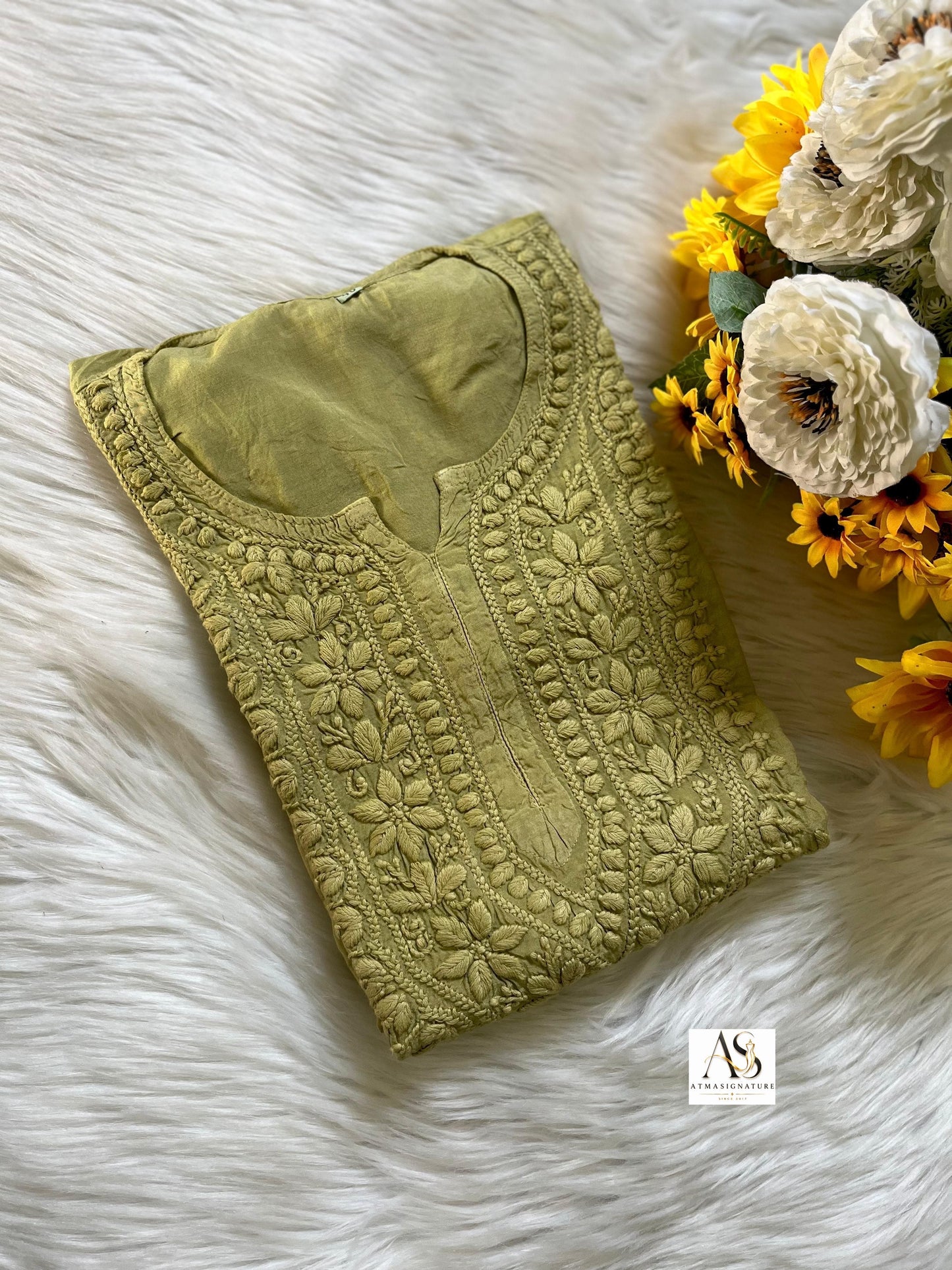 Aradhya Premium Muslin Silk Kurti