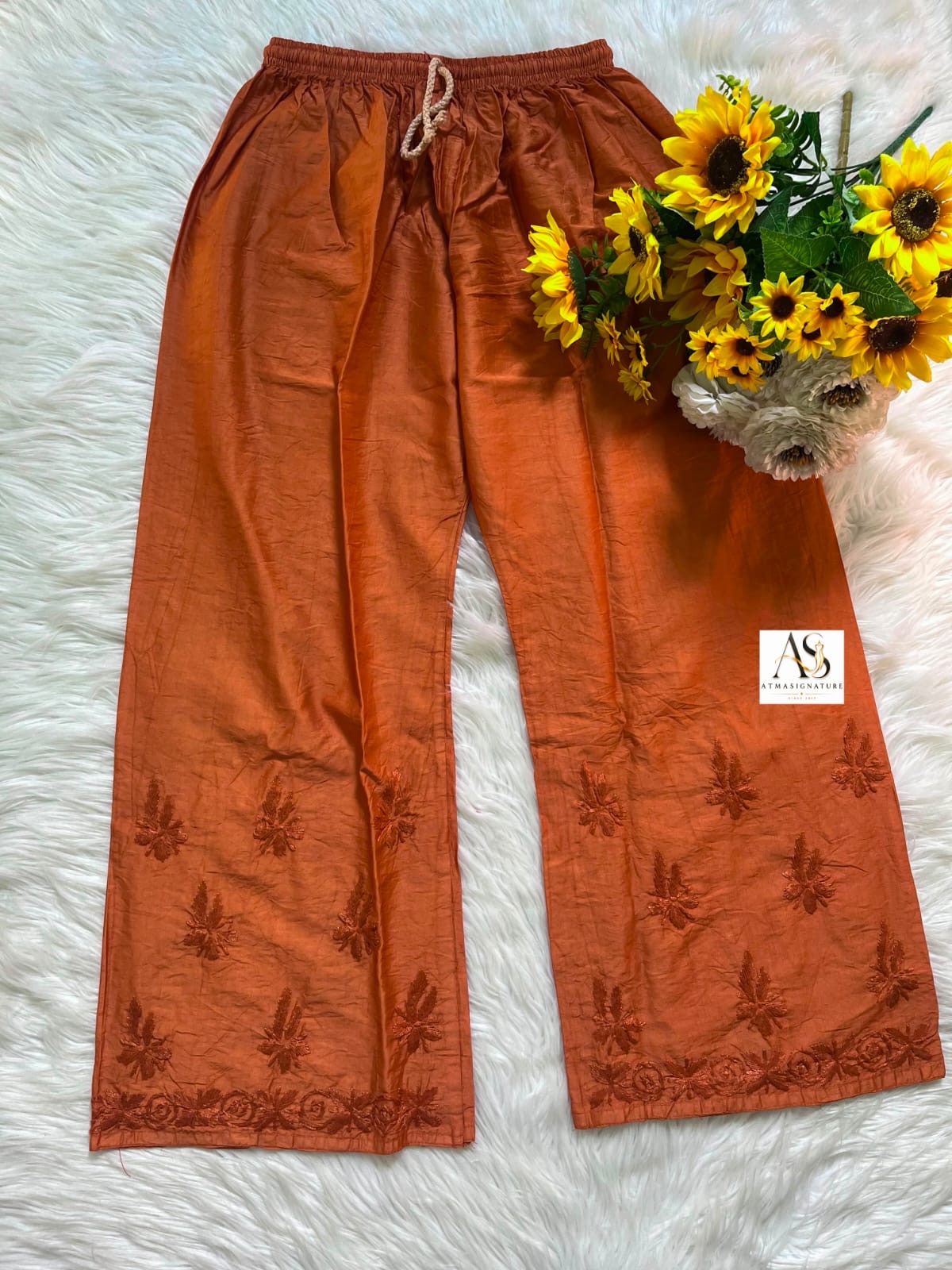 ✨ Sundari Chanderi Silk Set With Cotton Duppata✨