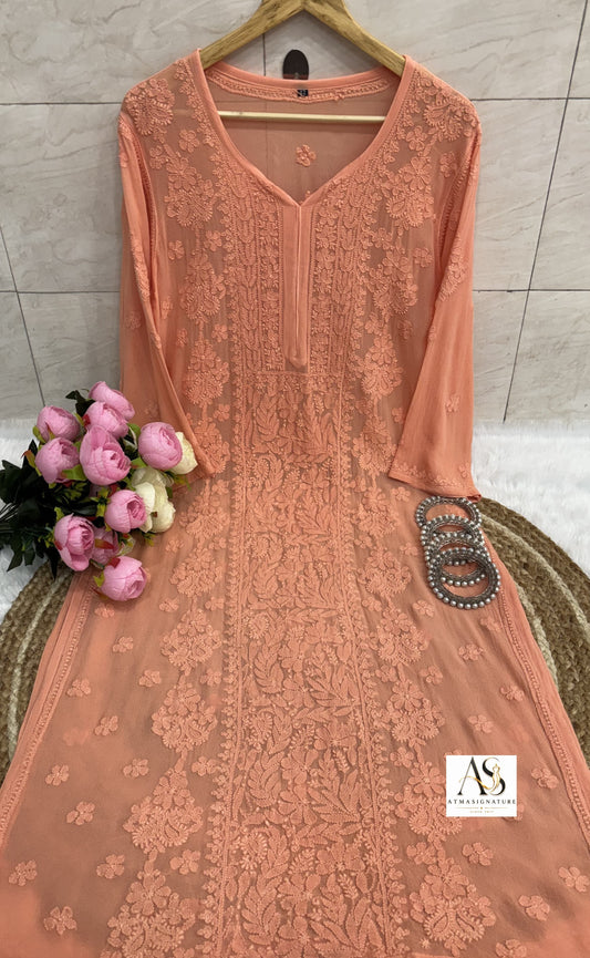 Akira Viscose Georgette Kurti