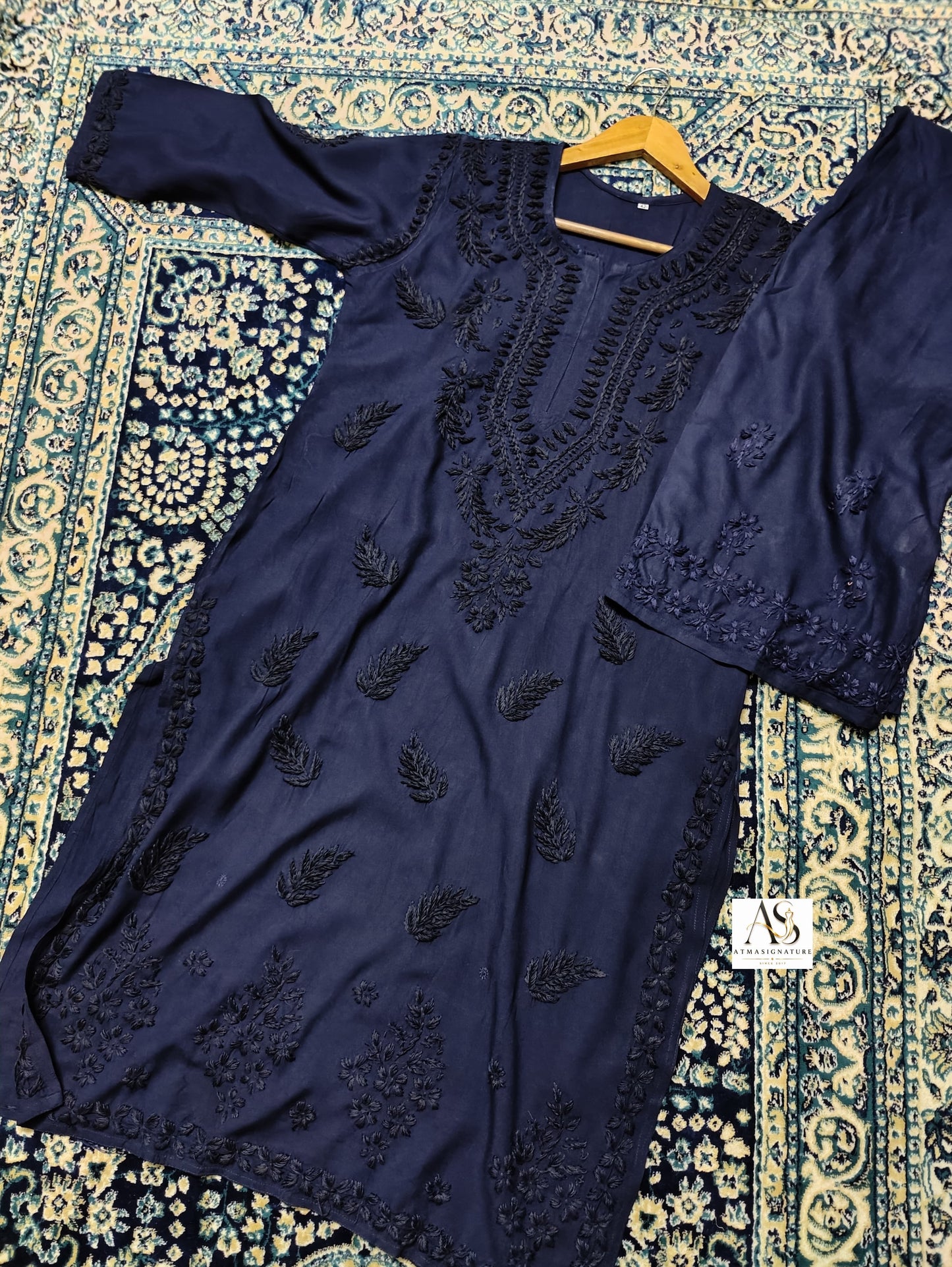 Premium Chikankari Co-ord Set