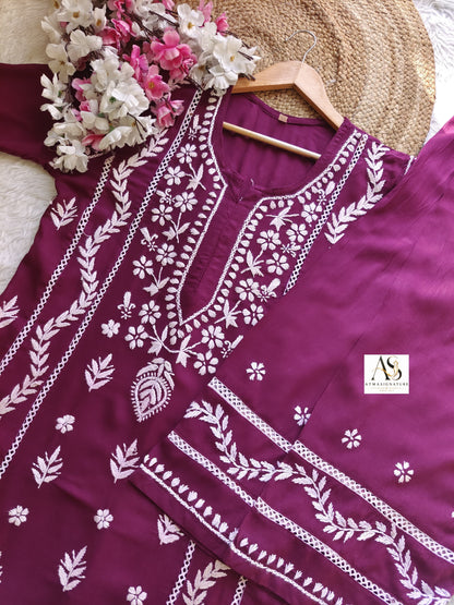Shanaya Chikankari Coord Set