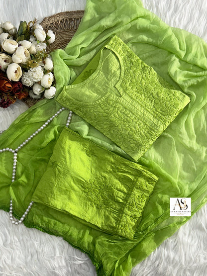 Nadira Chanderi Silk Suit set