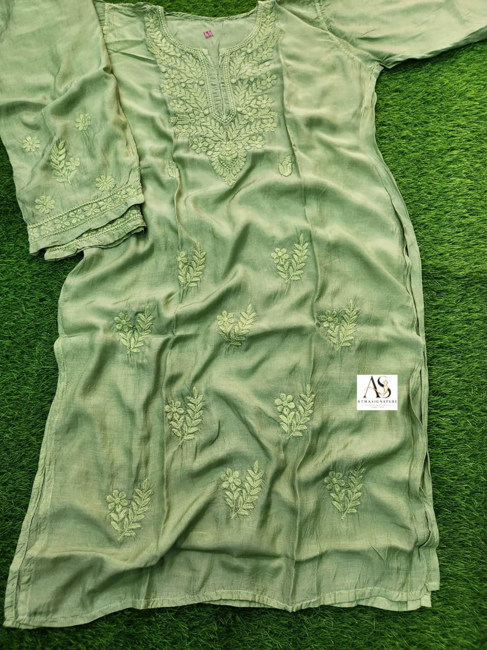 Sitara Muslin Silk Embroidered Coord Set