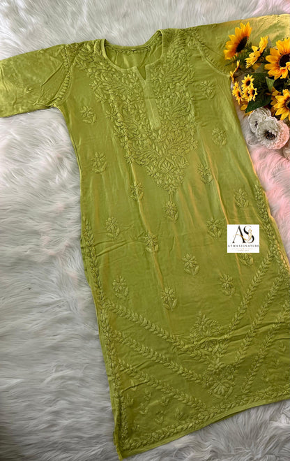 Tara Chikankari Suit Set