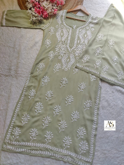 Niya Textured Rayon Cotton Coord Set