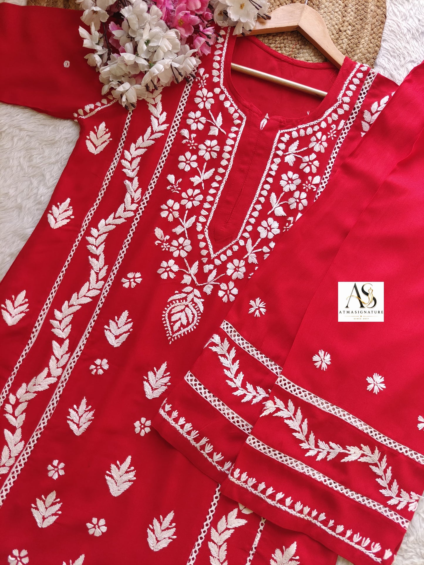 Shanaya Chikankari Coord Set