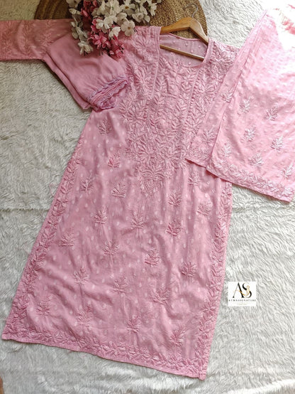 Nila Pastel Chikankari Suit Set