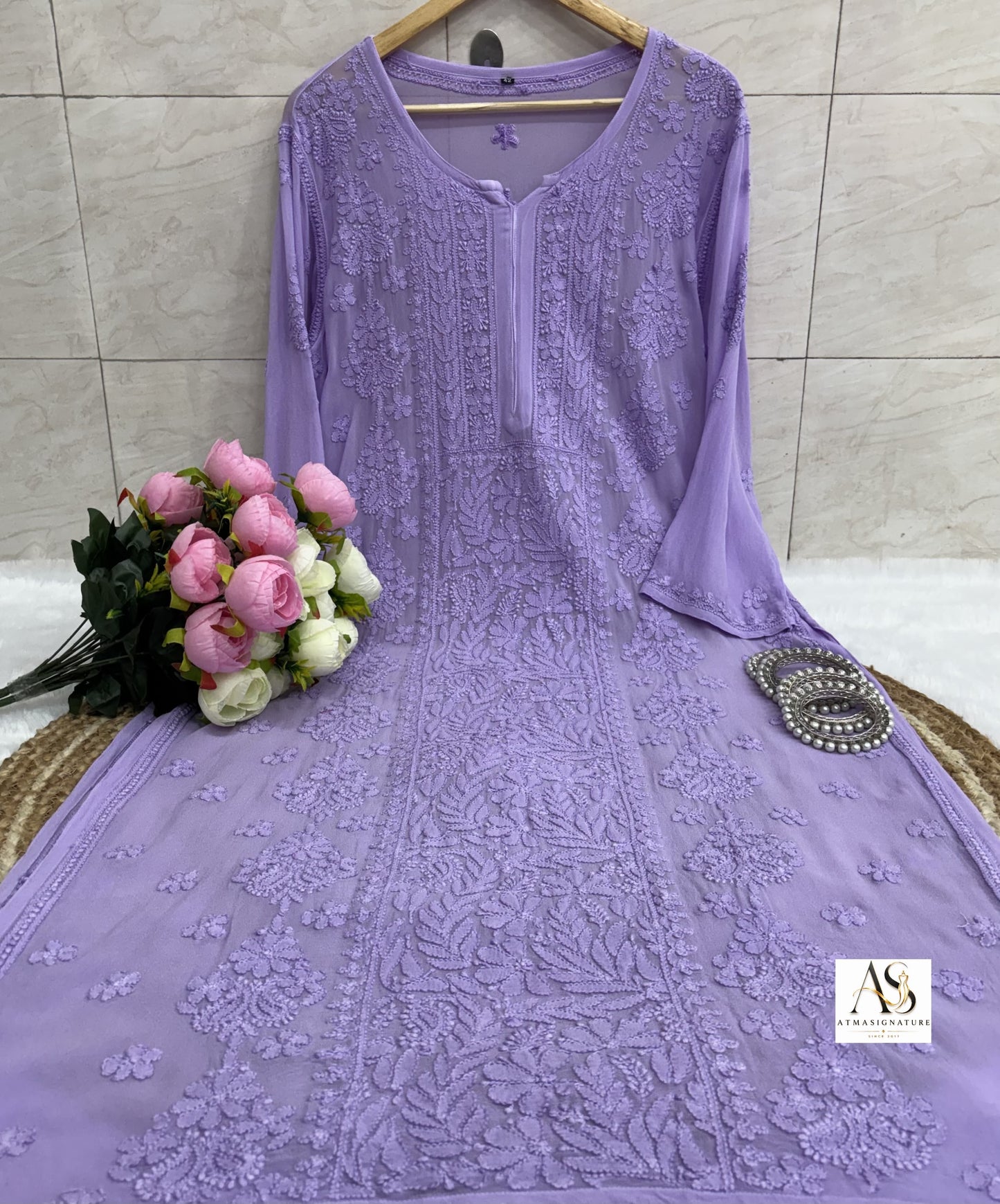 Akira Viscose Georgette Kurti