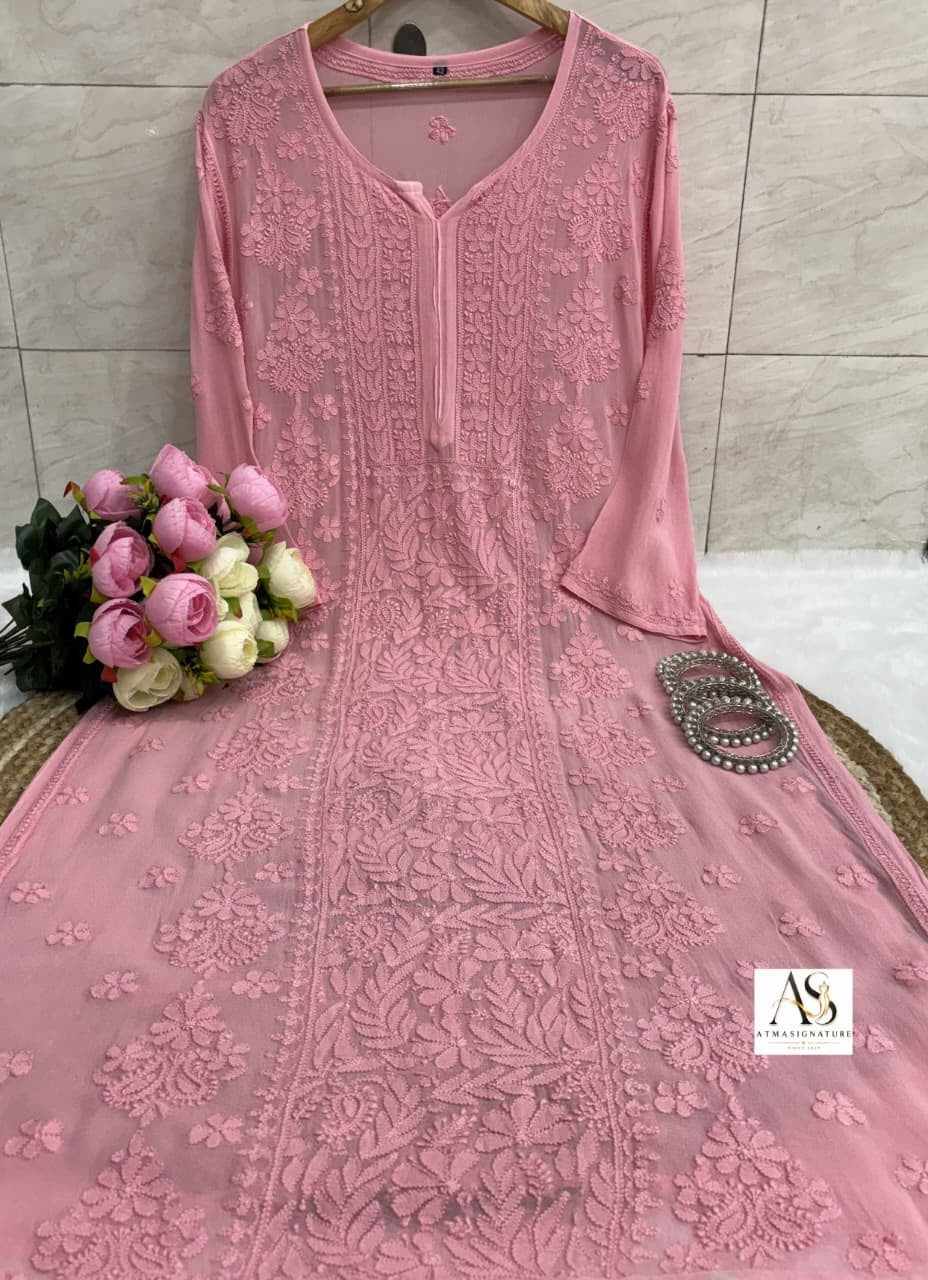 Akira Viscose Georgette Kurti