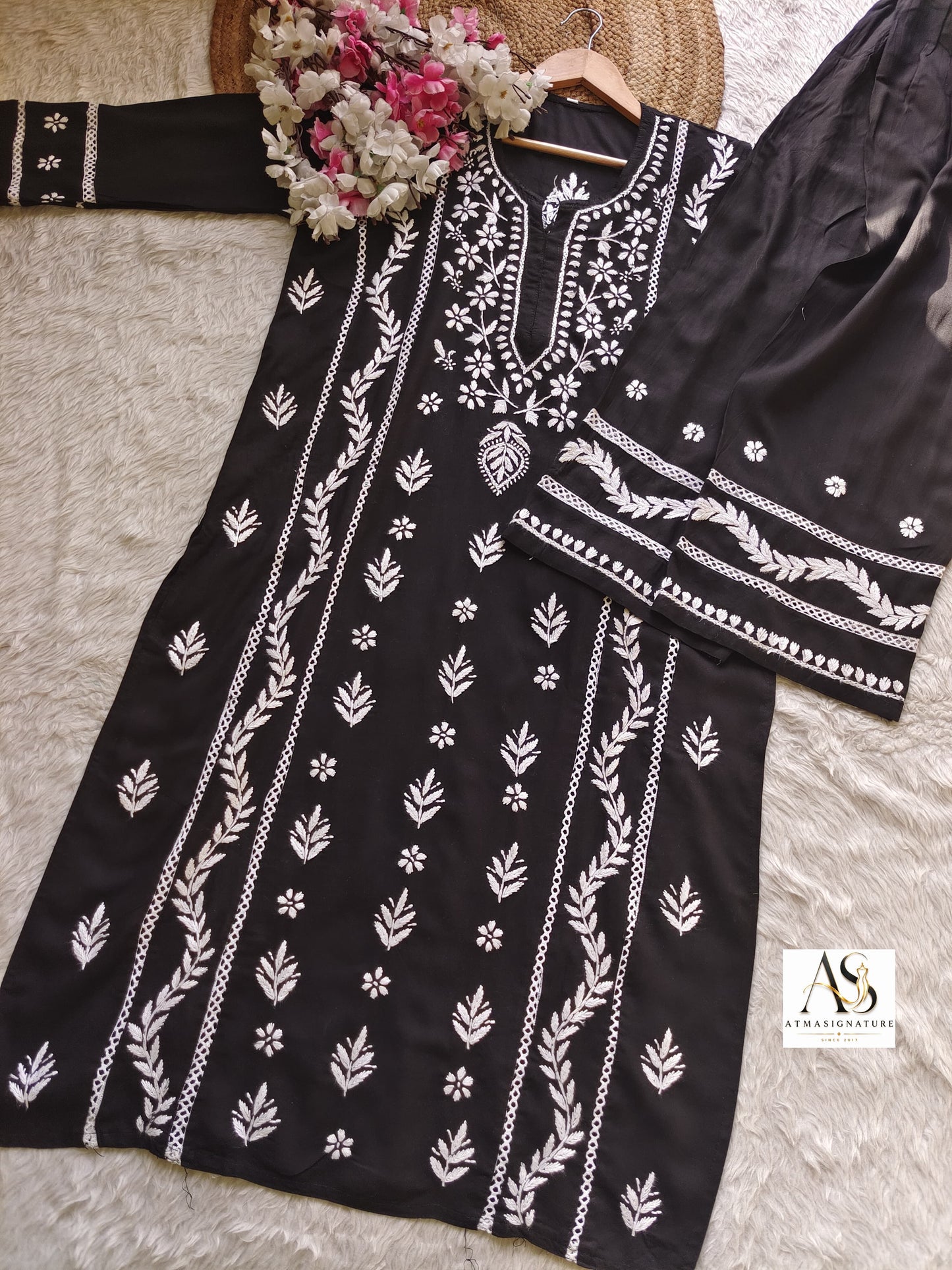 Shanaya Chikankari Coord Set