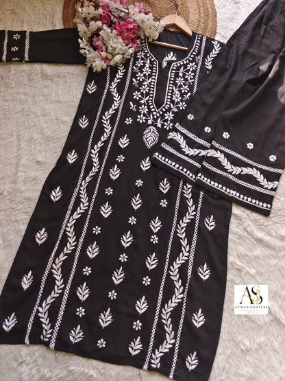 Shanaya Chikankari Coord Set