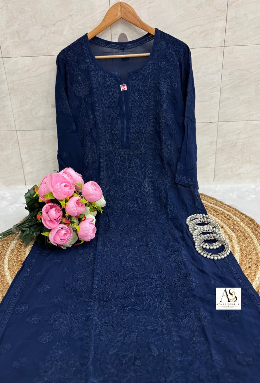 Akira Viscose Georgette Kurti