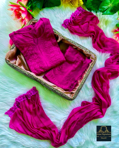 Swasika chikankari set