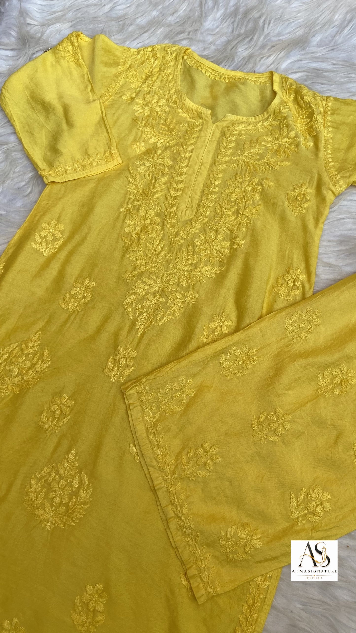 Simran Chanderi Silk Coord Set
