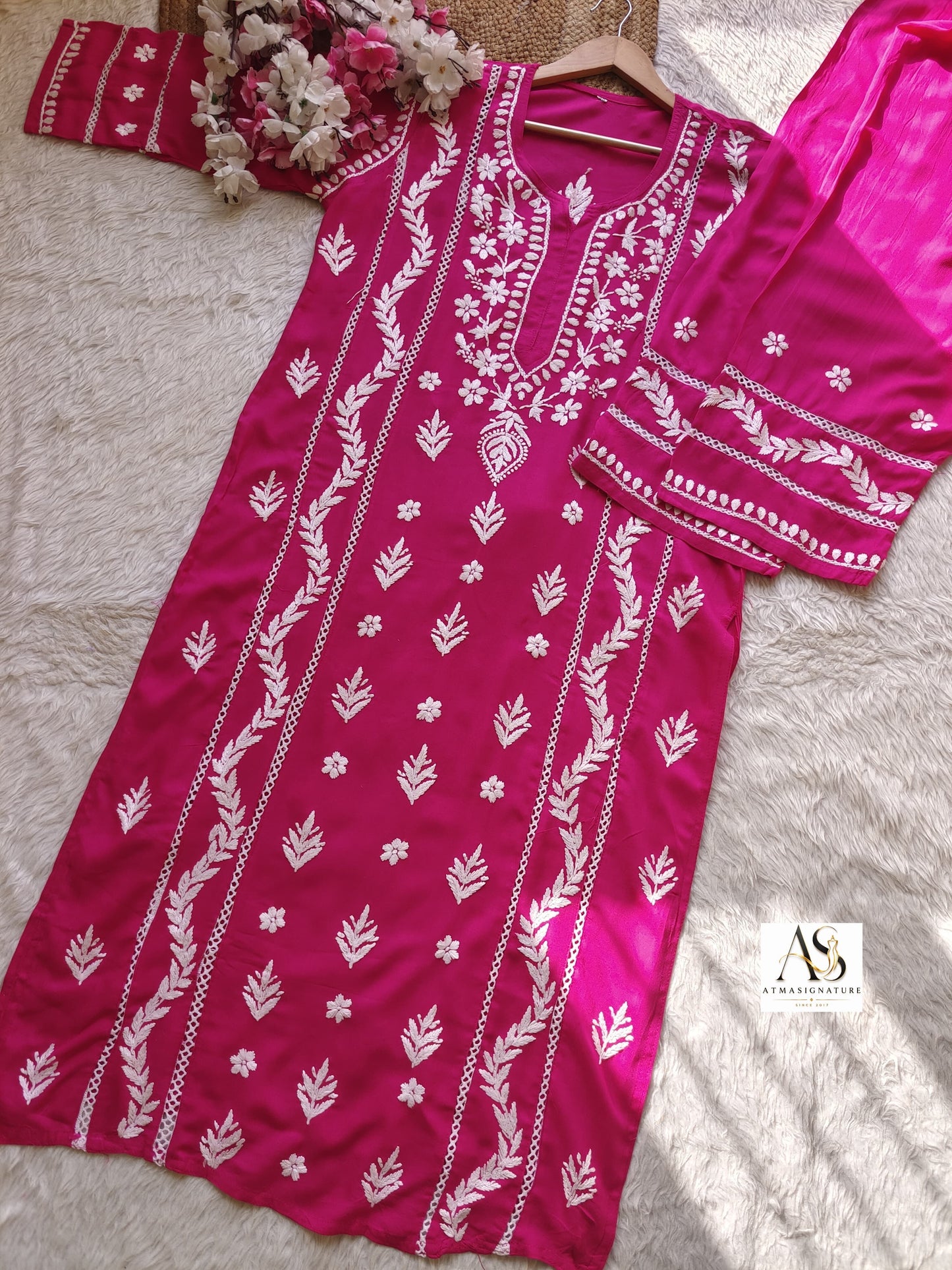 Shanaya Chikankari Coord Set