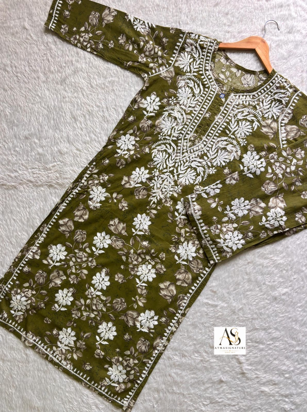 Sapna Chikankari Mal Coord Set