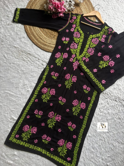 ✨Nitara Premium Modal Cotton Chikankari Set ✨