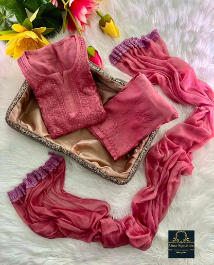 Swasika chikankari set