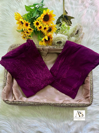 Ruuh Noodle Strap Chikankari Coord Set