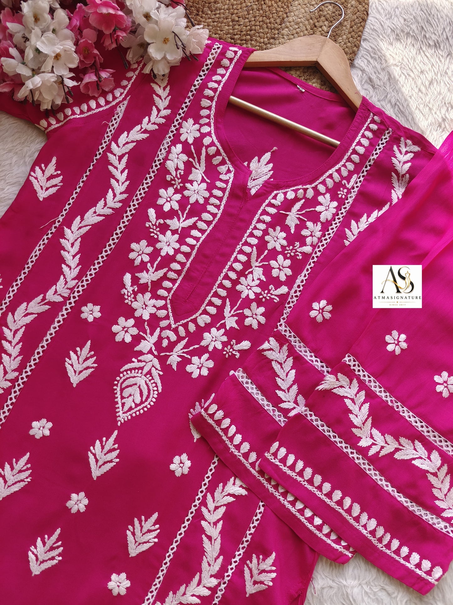 Shanaya Chikankari Coord Set