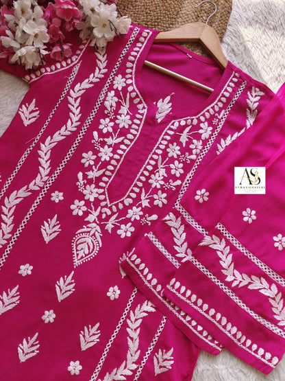 Shanaya Chikankari Coord Set