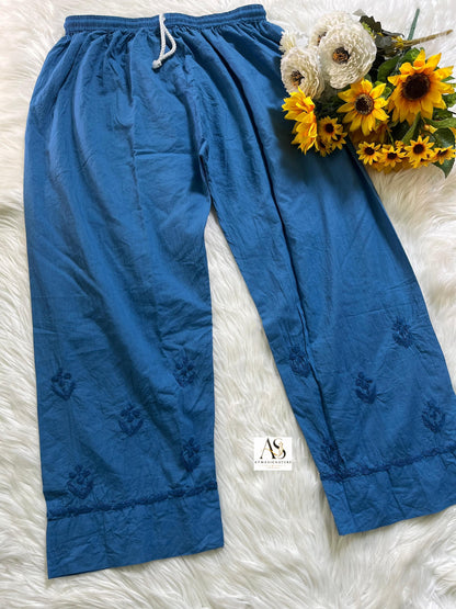 Sahira Soft Cotton Chikankari Short Kurti Suit Set✨