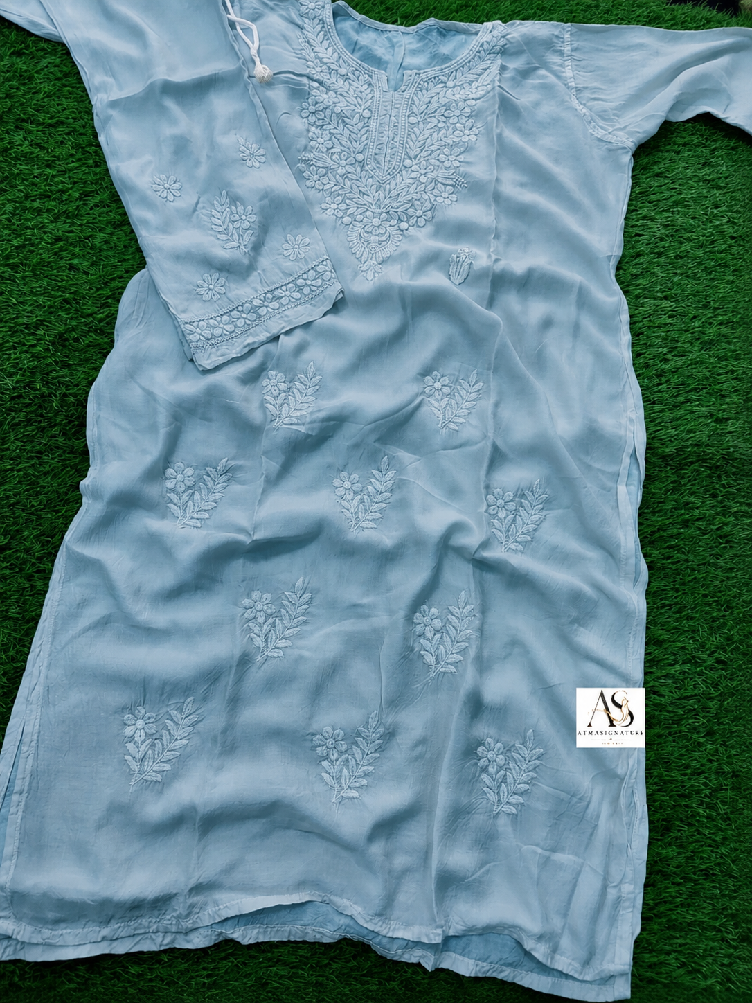 Sitara Muslin Silk Embroidered Coord Set