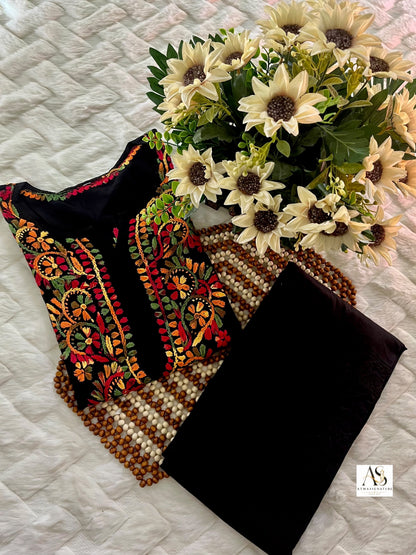 ✨Nikkat Multi Jaal Chikankari Kurti✨