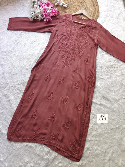 Haya Chikankari Kurti