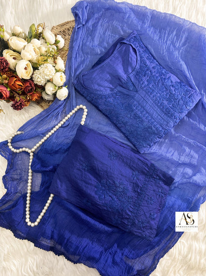 Nadira Chanderi Silk Suit set