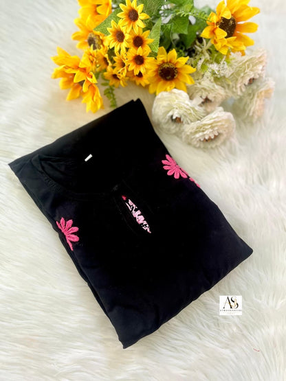 Zylish Chikankari Kurti