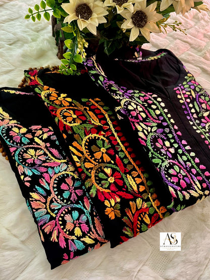 ✨Nikkat Multi Jaal Chikankari Kurti✨