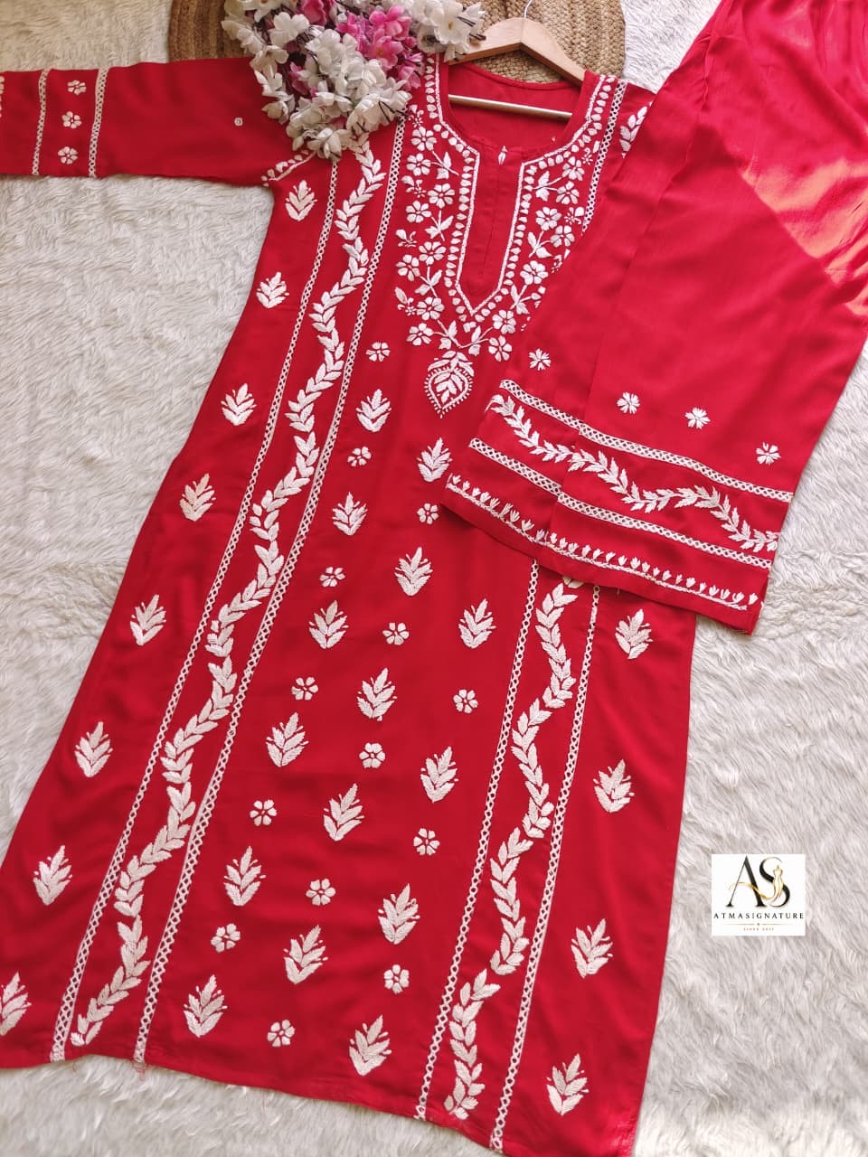 Shanaya Chikankari Coord Set