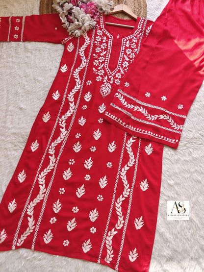 Shanaya Chikankari Coord Set