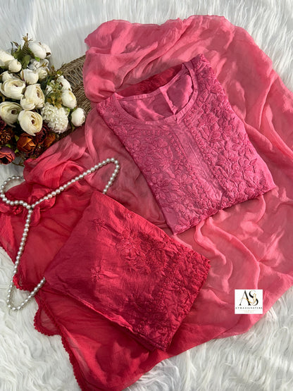 Nadira Chanderi Silk Suit set