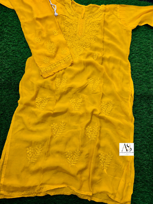 Sitara Muslin Silk Embroidered Coord Set