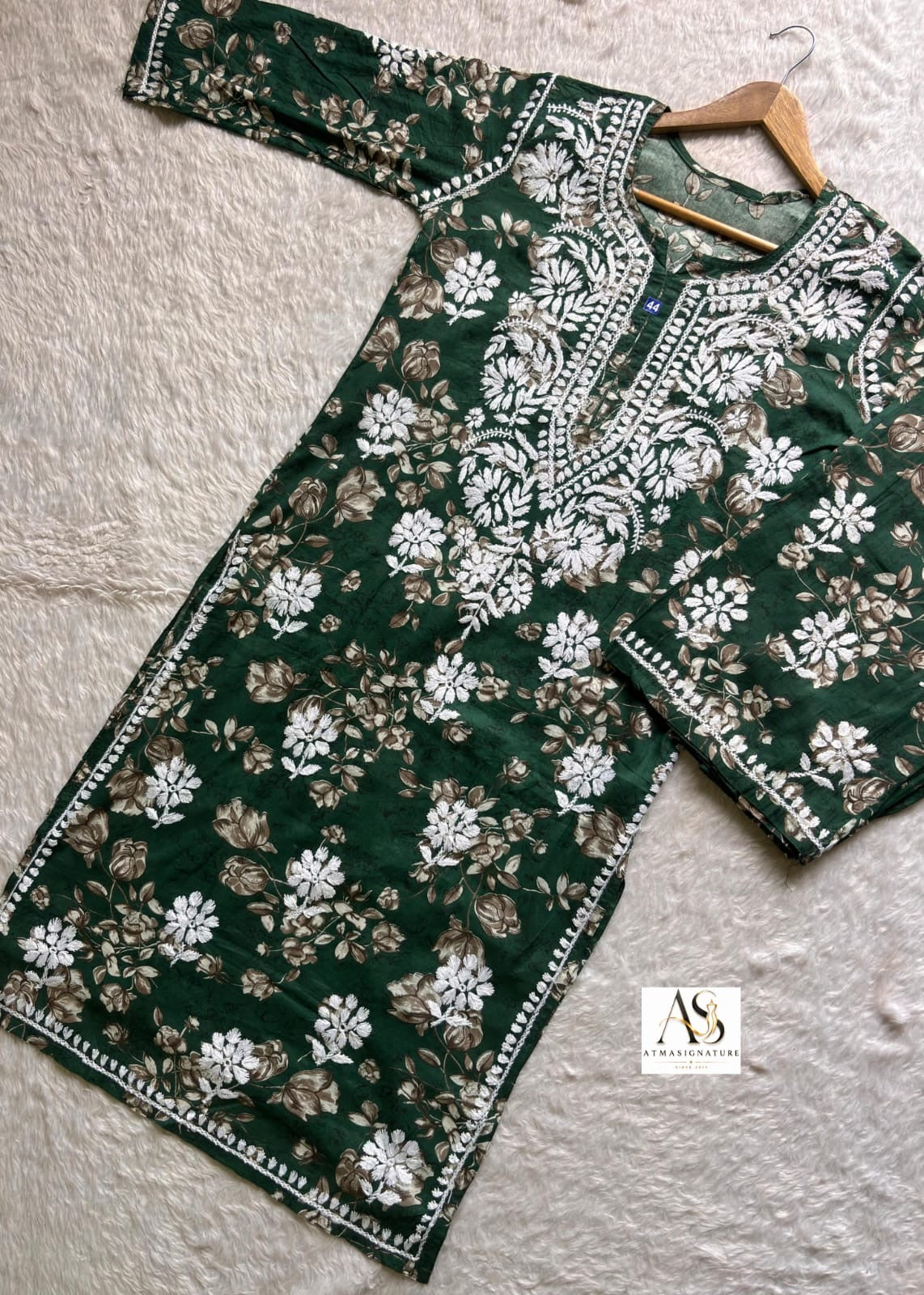 Sapna Chikankari Mal Coord Set