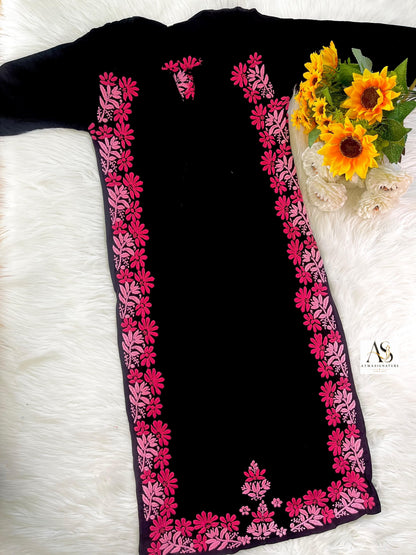 Zylish Chikankari Kurti
