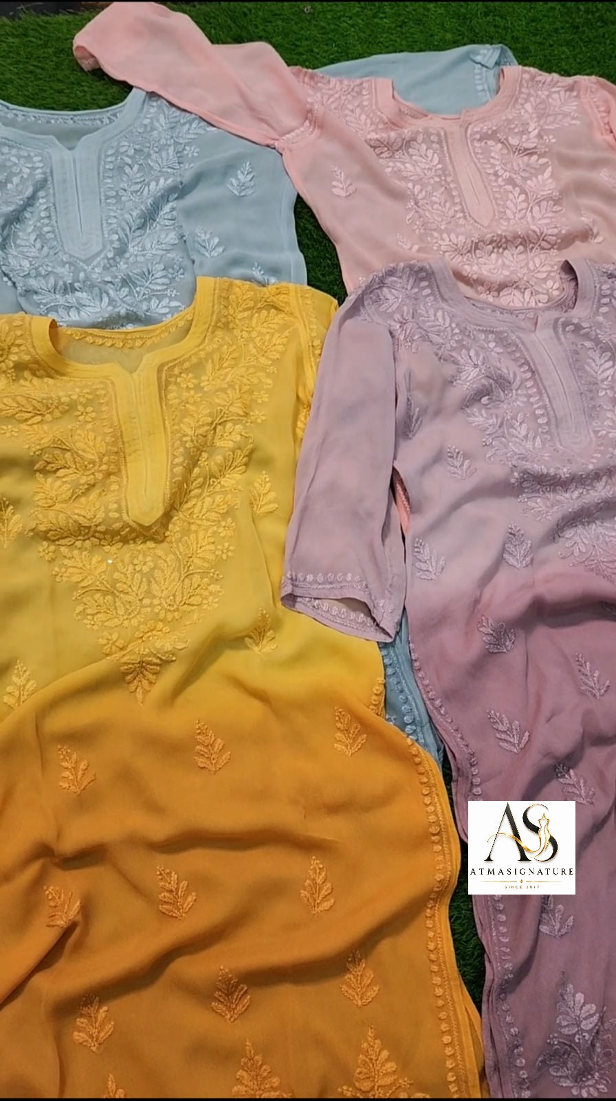 Unbeatable price-viscose georgette kurti with Inner