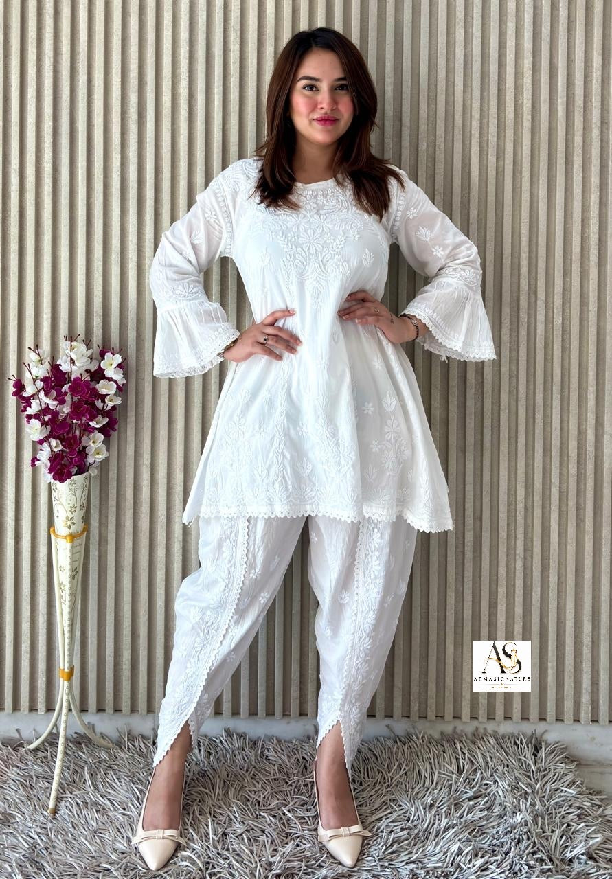 Anayasa Chikankari Suit Set
