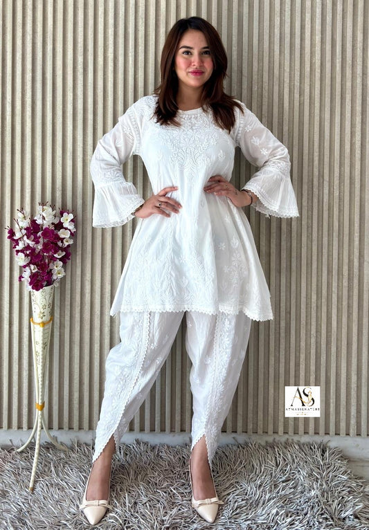 Anayasa Chikankari Suit Set