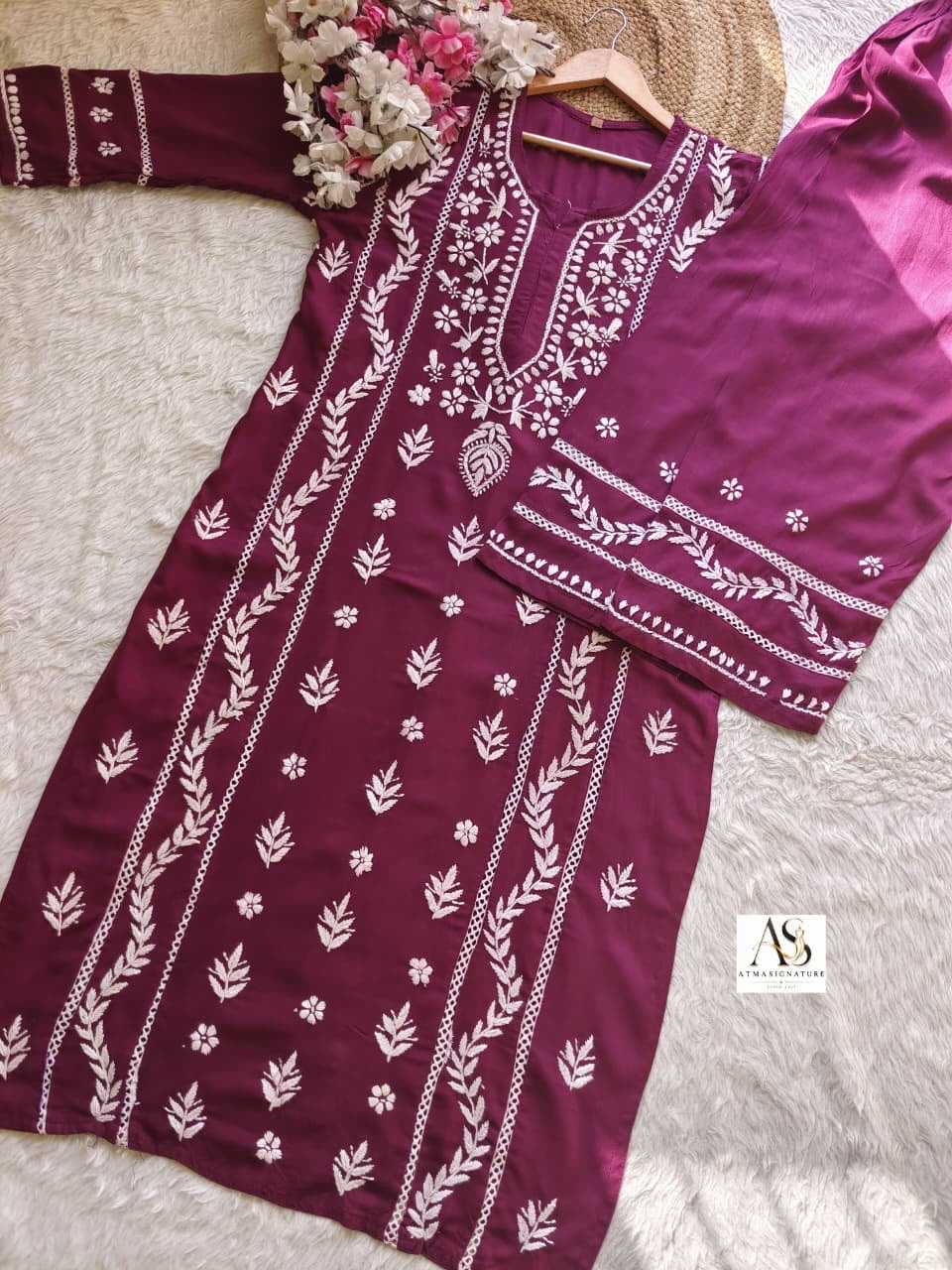 Shanaya Chikankari Coord Set