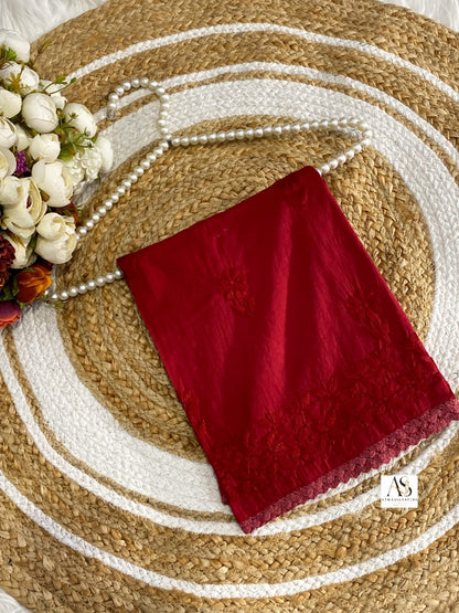 Rumi Kota Doriya Kurti Mul Cotton Palazzo Set