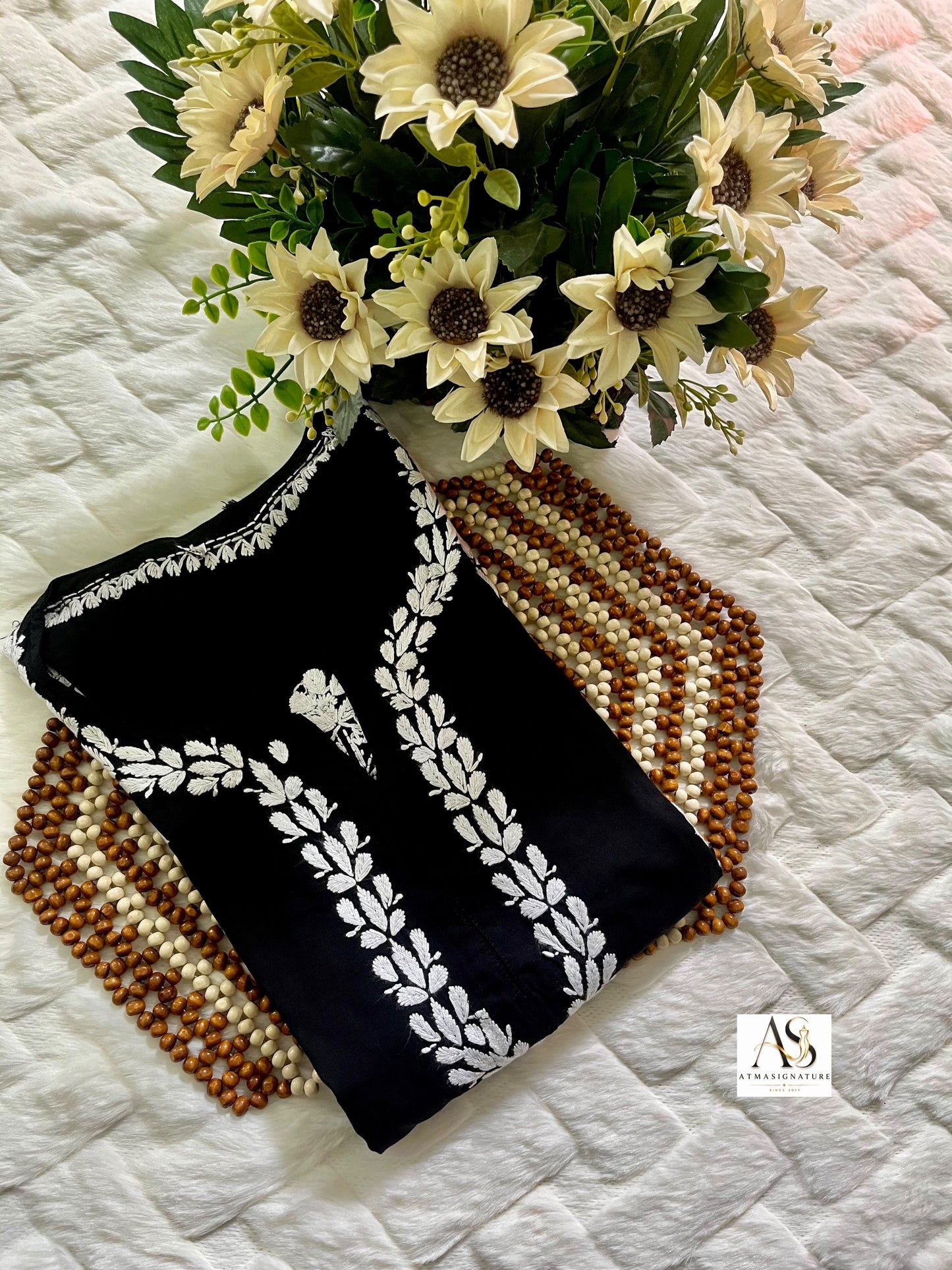 Afsa Chikankari Handworked Kurti