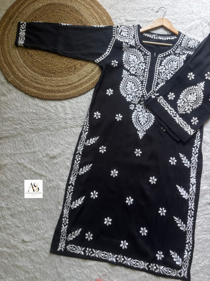 Sankalp Chanderi Chikankari set