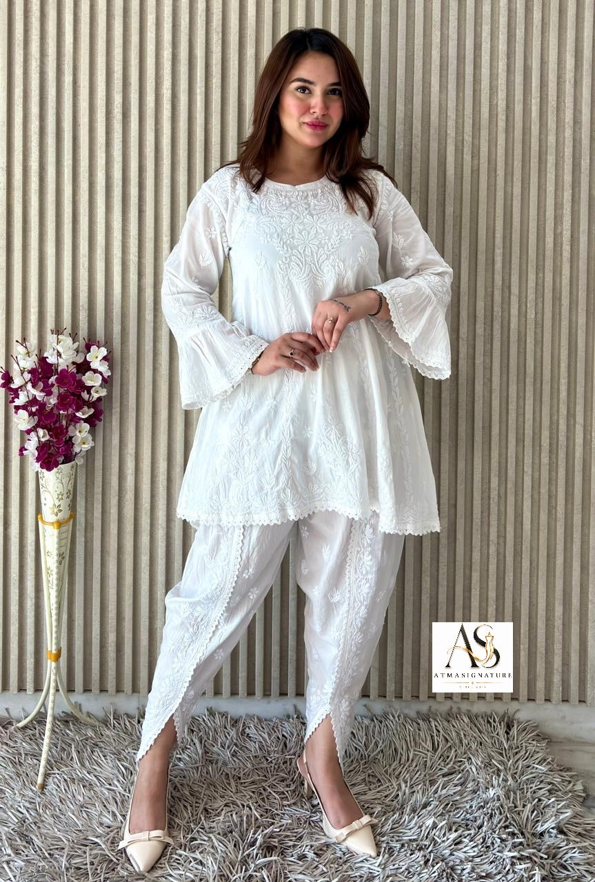 Anayasa Chikankari Suit Set