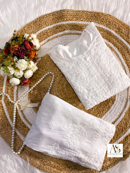 Akriti Chanderi Silk Coord Set